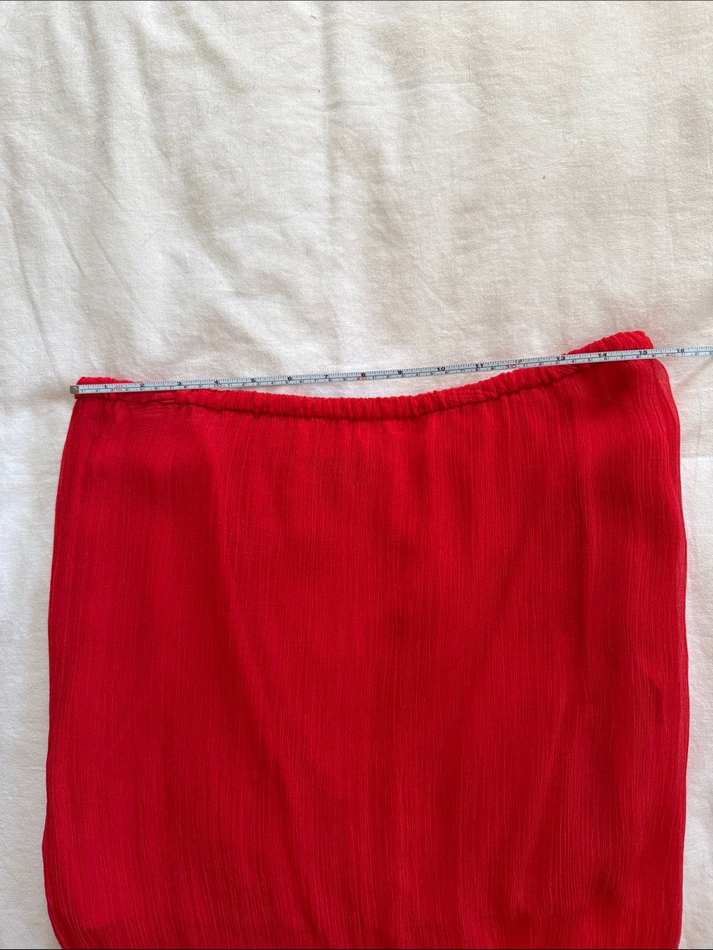J. Crew Gwyneth Layered Sheer Slip Skirt - Picture 6 of 10